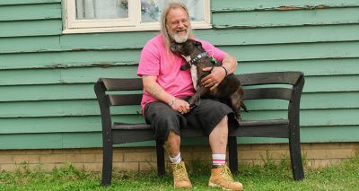 Dogs Trust marks milestone in homelessness support